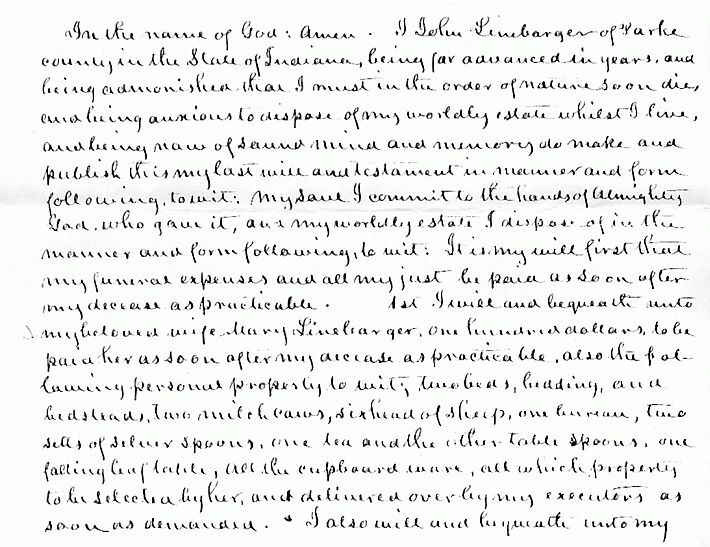 will, page 1
