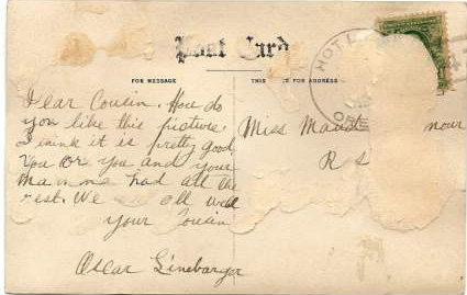 postcard
