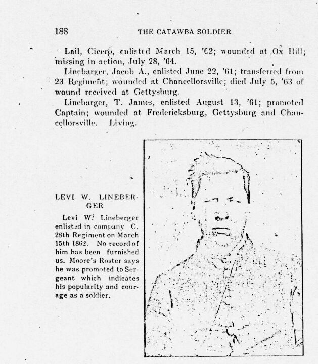 Catawba Soldier